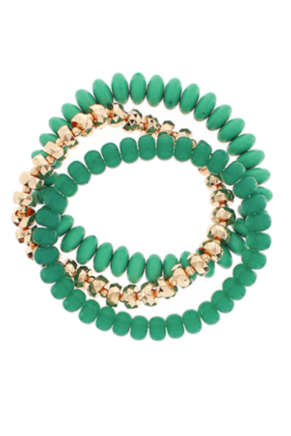 Easy Does It Stack, Green