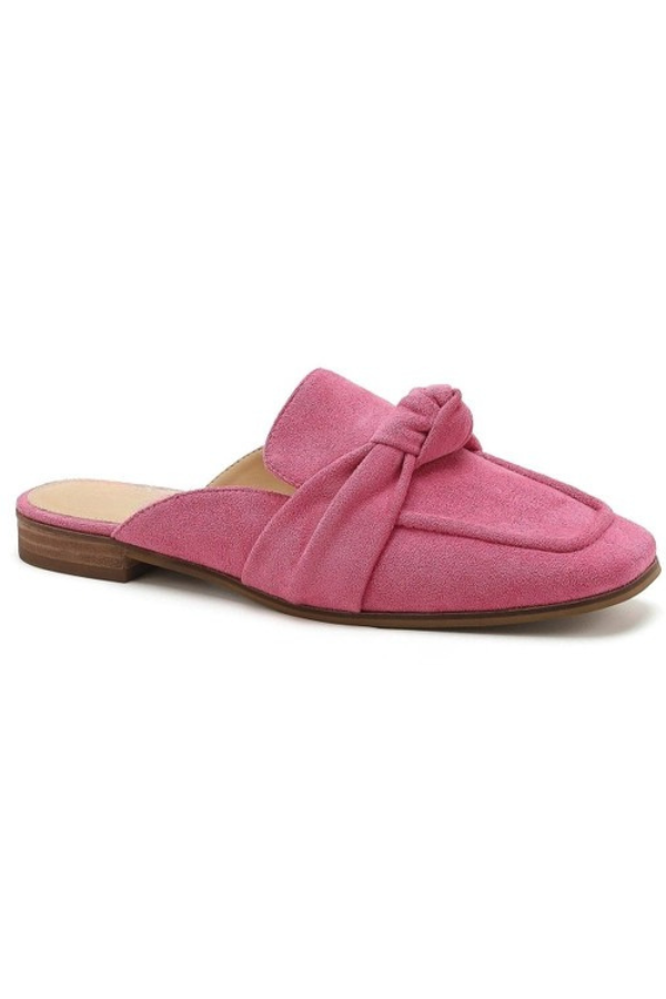 Knotted & Noted Slide, Pink