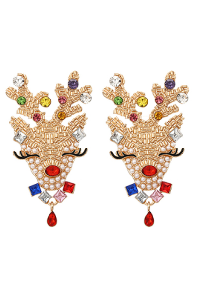 Jeweled Rudolph
