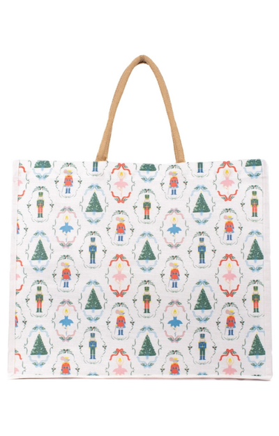 Nutcracker Waltz Juco Carryall Tote