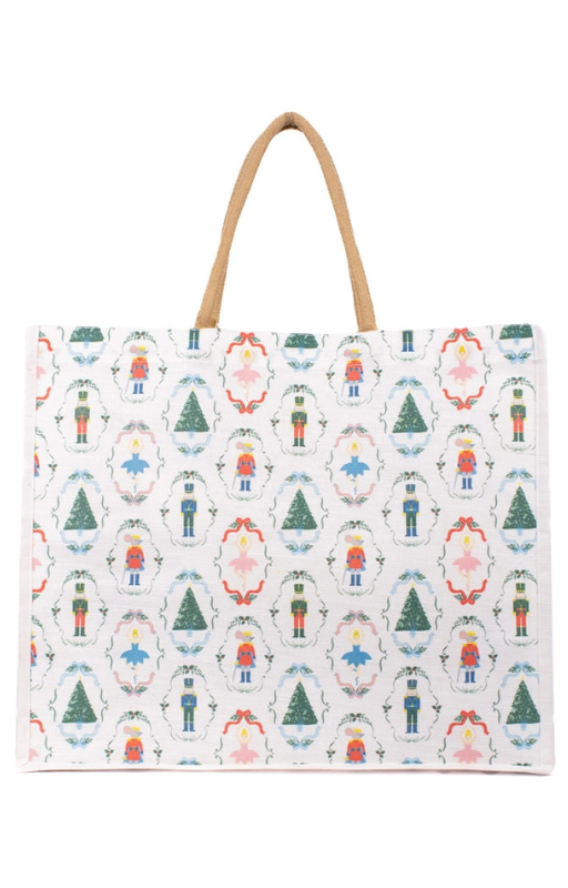 Nutcracker Waltz Juco Carryall Tote