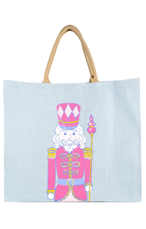 Candy Nutcracker Carryall Tote