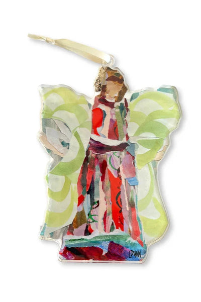 Acrylic Ornament, Dolly