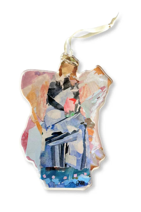 Acrylic Ornament, Claudia