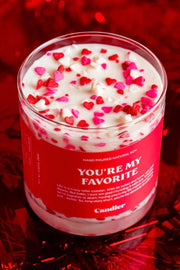 "YOU'RE MY FAVORITE" CANDLE