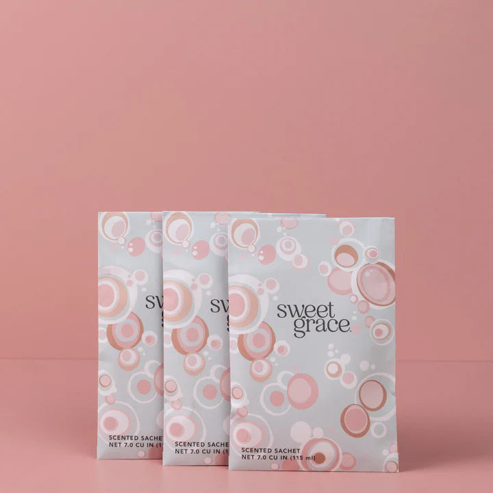 Sweet Grace Modern Bubble Sachet