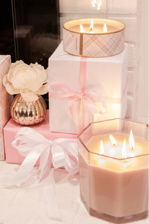 Sweet Grace 3-Wick Tin Candle