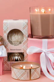 Sweet Grace 3-Wick Tin Candle