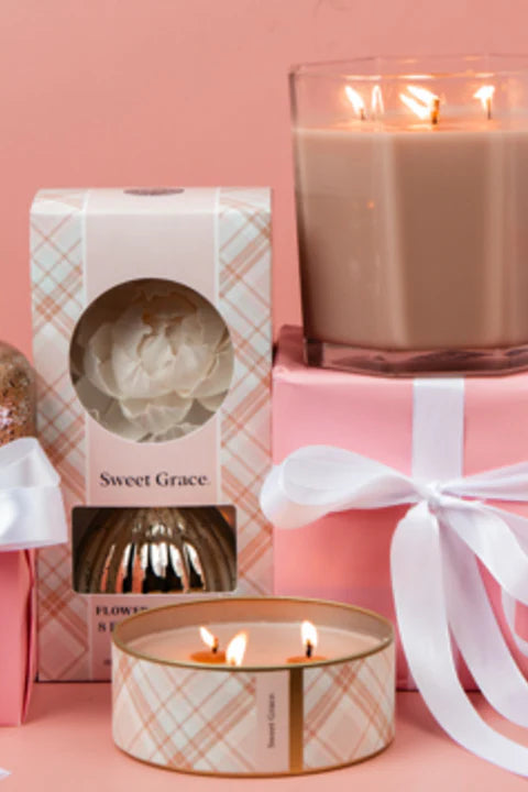 Sweet Grace 3-Wick Tin Candle