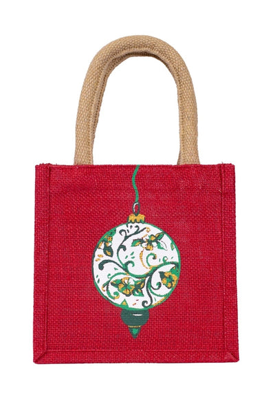 Finial Ornament Petite Gift Tote