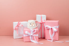 Sweet Grace Santa Mug