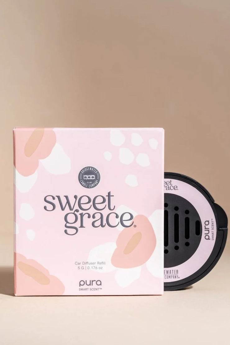 Bridgewater + PURA Car Diffuser REFILL, Sweet Grace