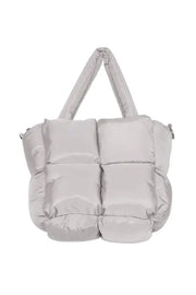 Puffer Tote, Sand