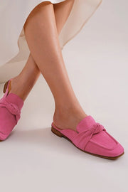 Knotted & Noted Slide, Pink