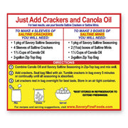 Savory Party Cracker Seasoning, Classic Original