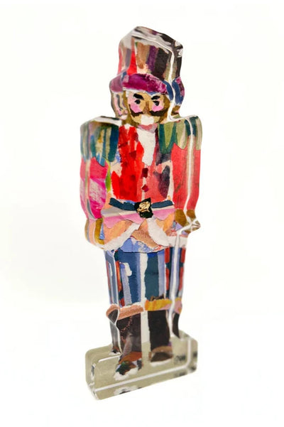 Acrylic Nutcracker, Charles