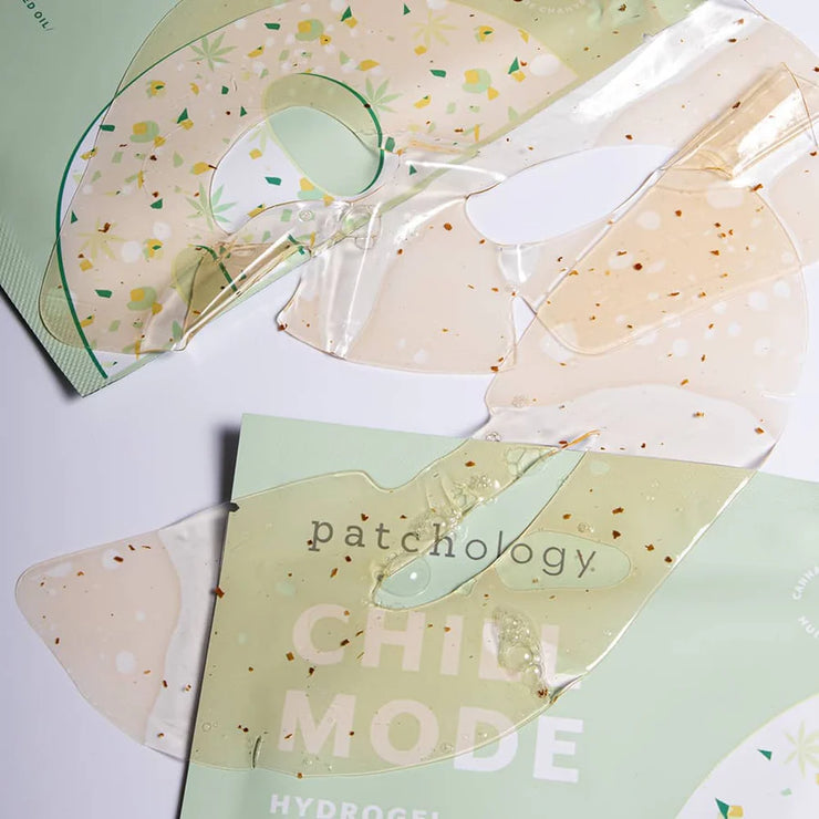 Chill Mode Hydrogel Mask