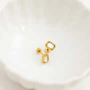 Madison Screwback Studs