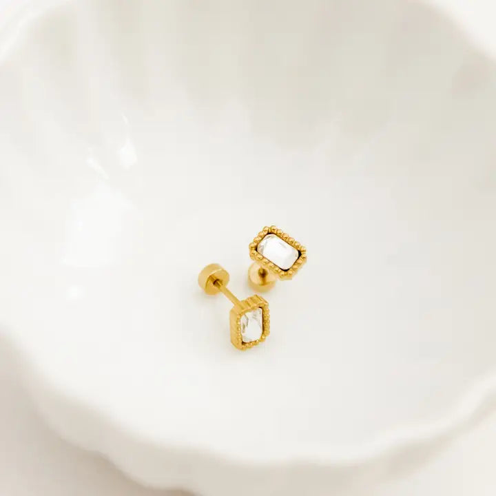 Madison Screwback Studs