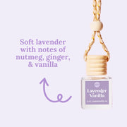 Car Diffusers, Lavender Vanilla