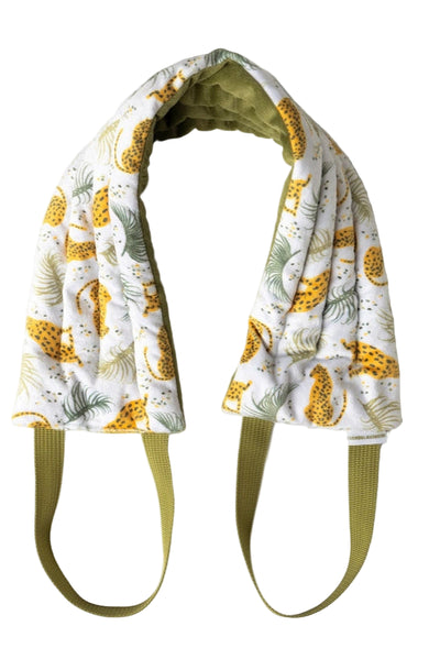 Heated Neck Wrap, Animal