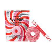 Pedi Pop Buffer & Nail File, Candy Cane