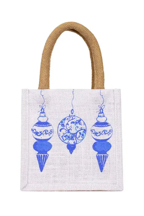 Whimsical Ornaments Petite Gift Tote