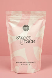 Sweet Grace Soaking Salts