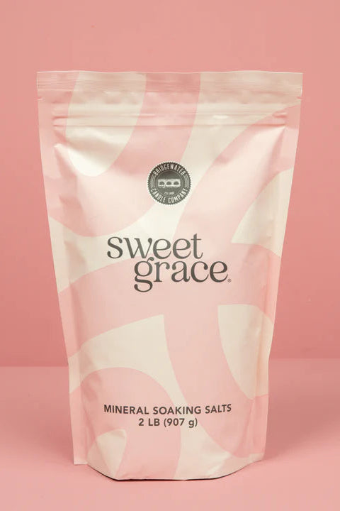 Sweet Grace Soaking Salts
