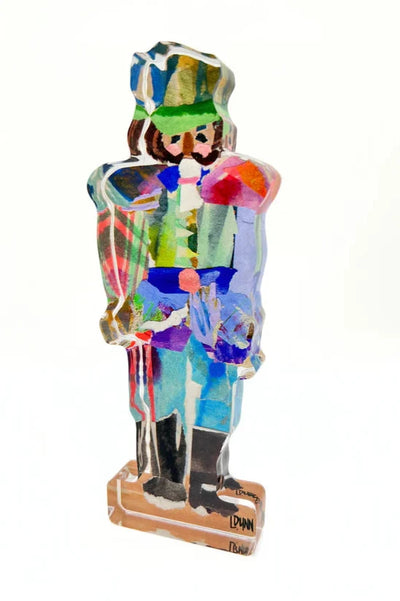 Acrylic Nutcracker, Harry