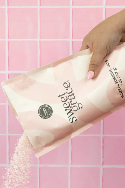 Sweet Grace Soaking Salts