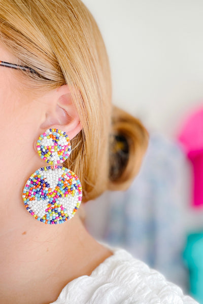 Double Beaded Disc, Multi