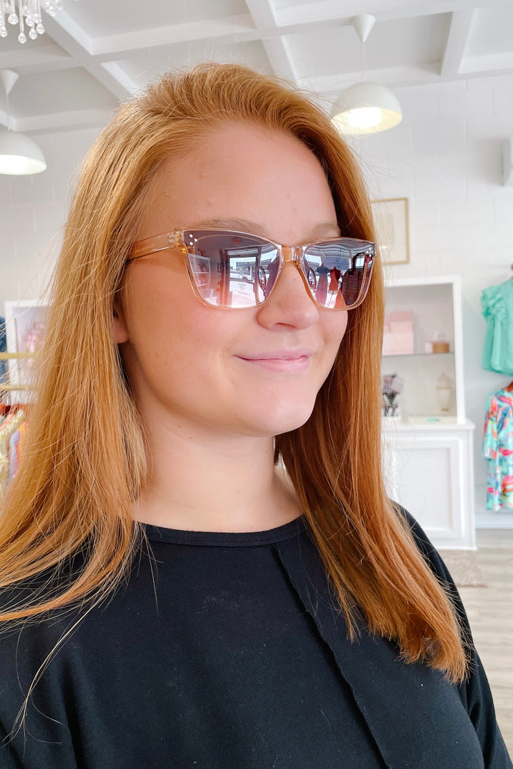 Cheryl Sunglasses, Tan