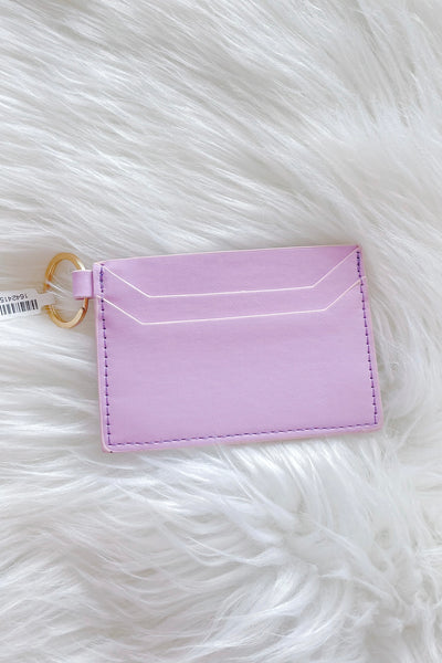 Keychain Wallet, Purple