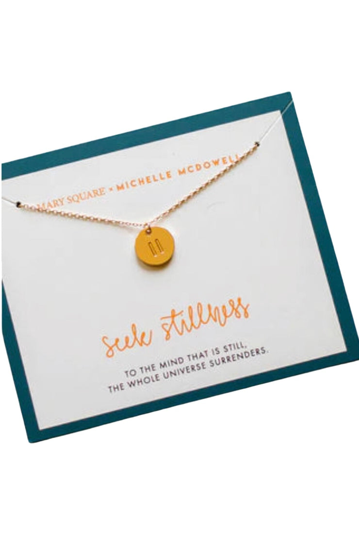 Carded Seek Stillness, Gold