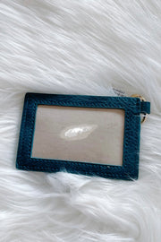 Keychain Wallet, Teal