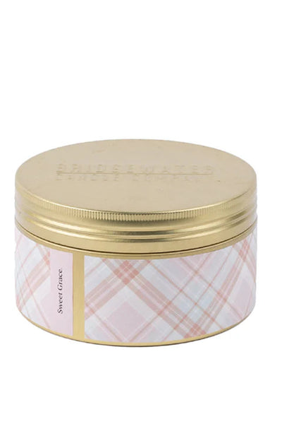 Sweet Grace 3-Wick Tin Candle