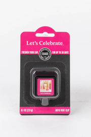 Let's Celebrate Auto Vent Clip