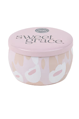 Sweet Grace Tin Candle