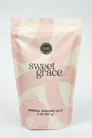 Sweet Grace Soaking Salts