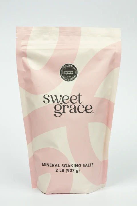 Sweet Grace Soaking Salts