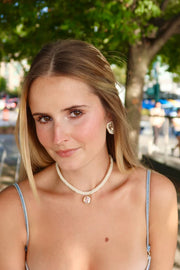 Tailyn Rope Necklace, Ivory