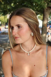 Tailyn Rope Necklace, Ivory