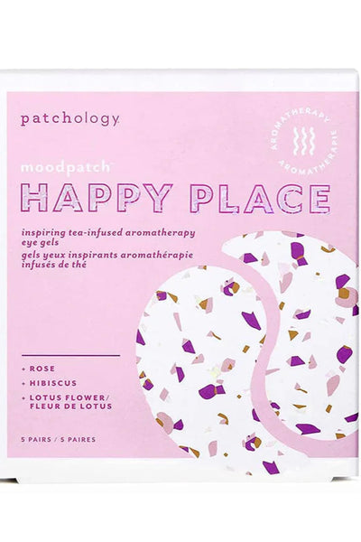 Happy Place Eye Patch