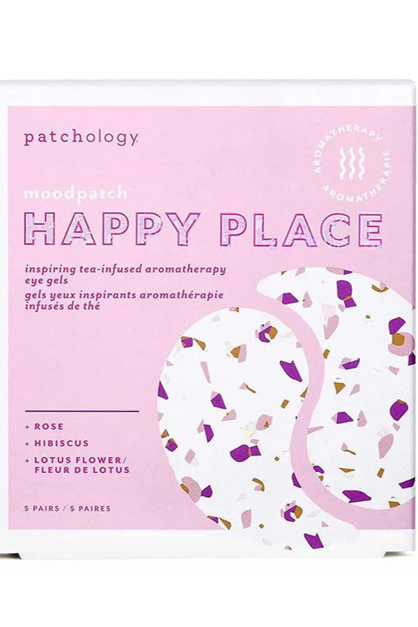 Happy Place Eye Patch