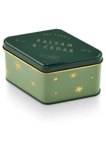 Balsam & Cedar Diamond Tin