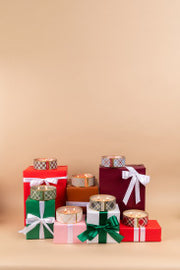 Festive Frasier Holiday Mercury Jar Candle