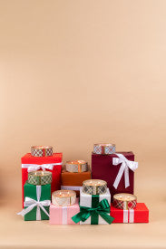 Festive Frasier Holiday Mercury Jar Candle