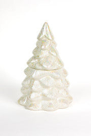 Sweet Grace Glass Tree Candle