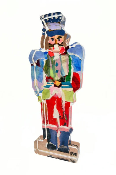 Acrylic Nutcracker, William